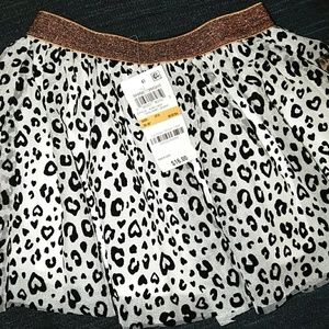 NWT girls skirt